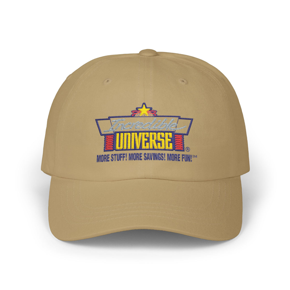 Incredible Universe Embroidered Dad Cap Hat