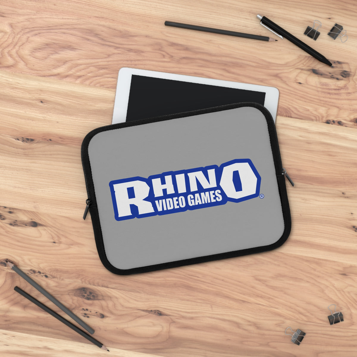 Rhino Video Games Laptop Sleeve