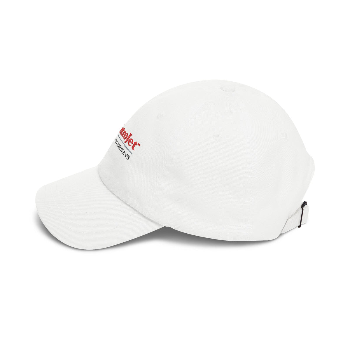 MetroJet Embroidered Dad Cap Hat