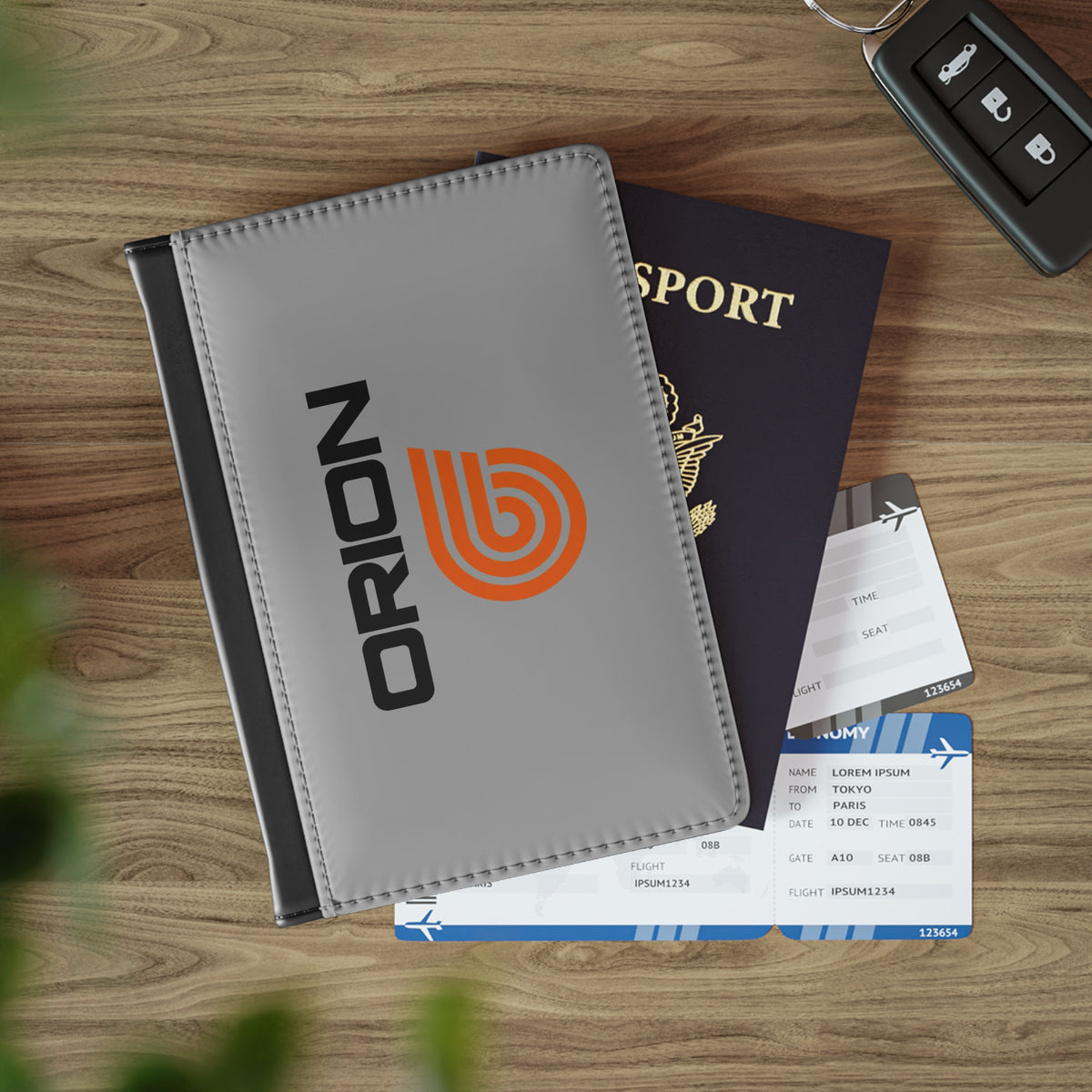 Orion Airways Passport Cover