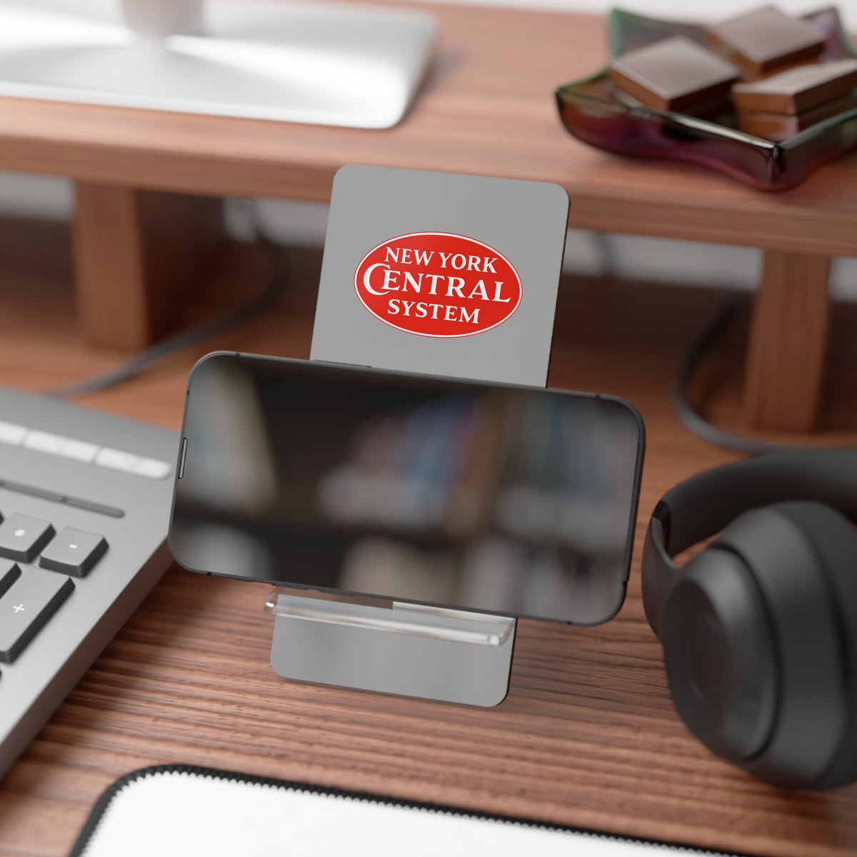New York Central Railroad Foldable Mobile Phone Display Stand
