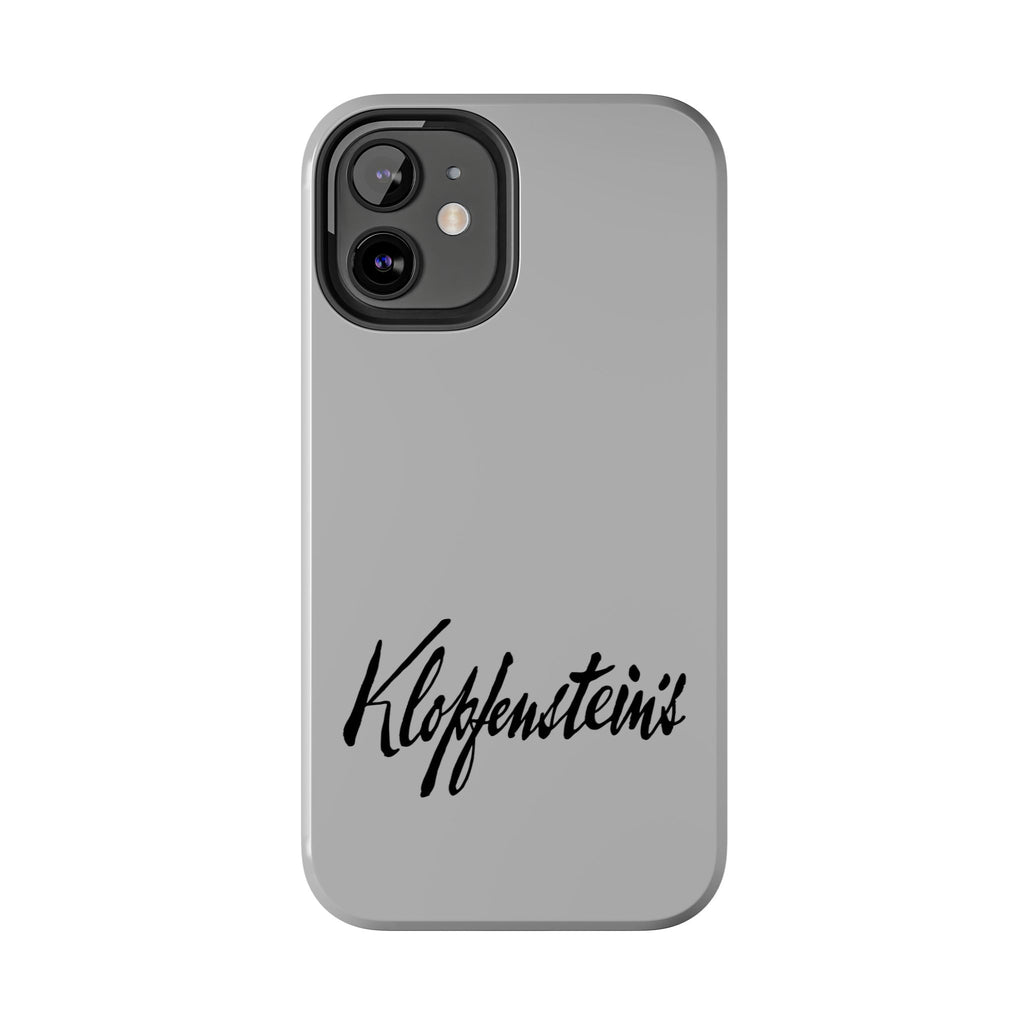 Klopfenstein's Tough Phone Case