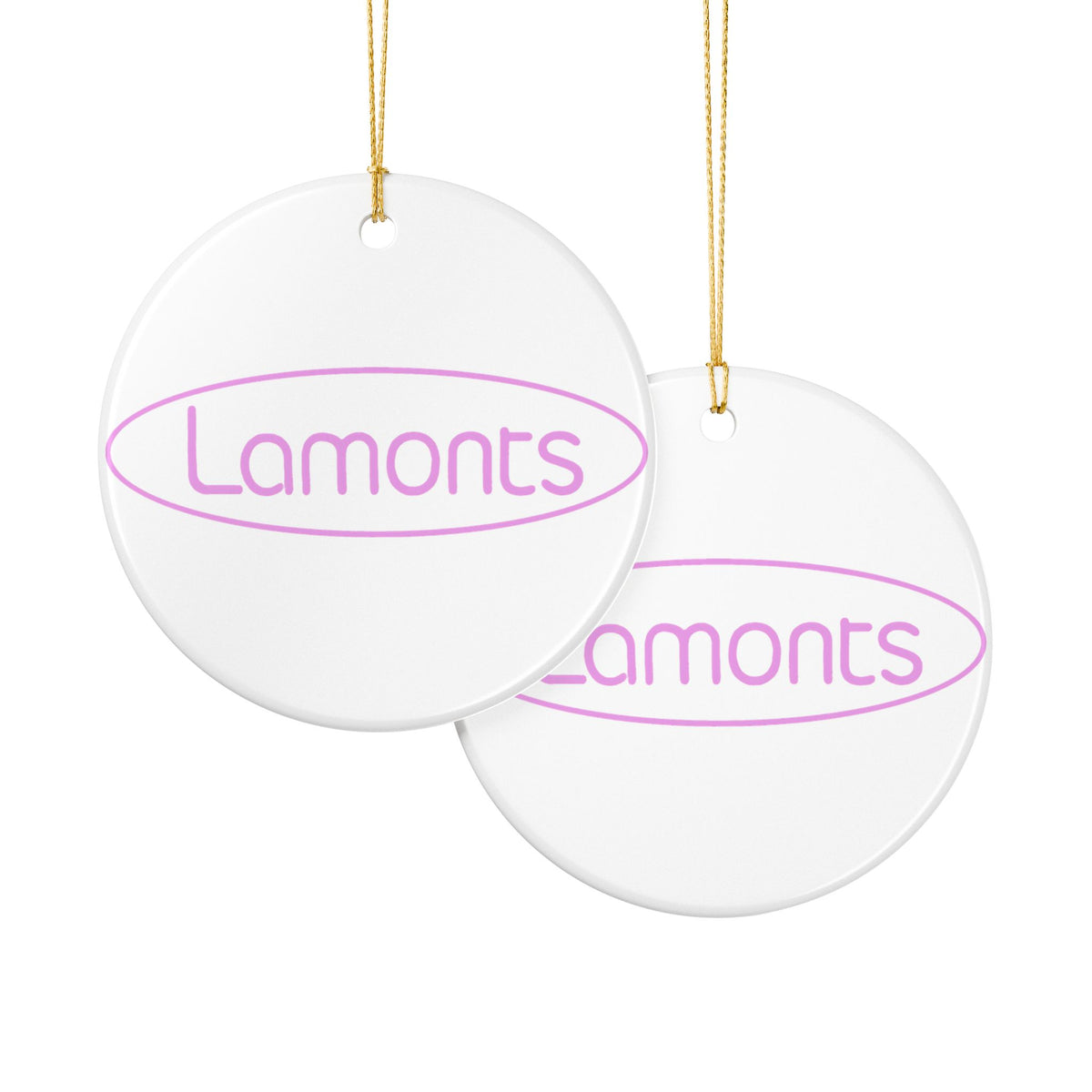 Lamonts Ceramic Ornament