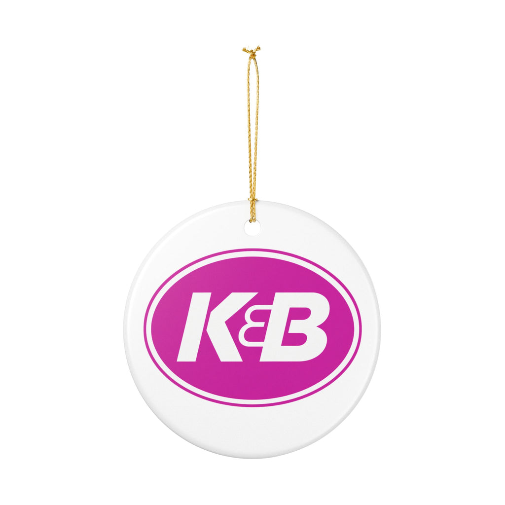 K&B (Katz & Besthoff) Ceramic Ornament
