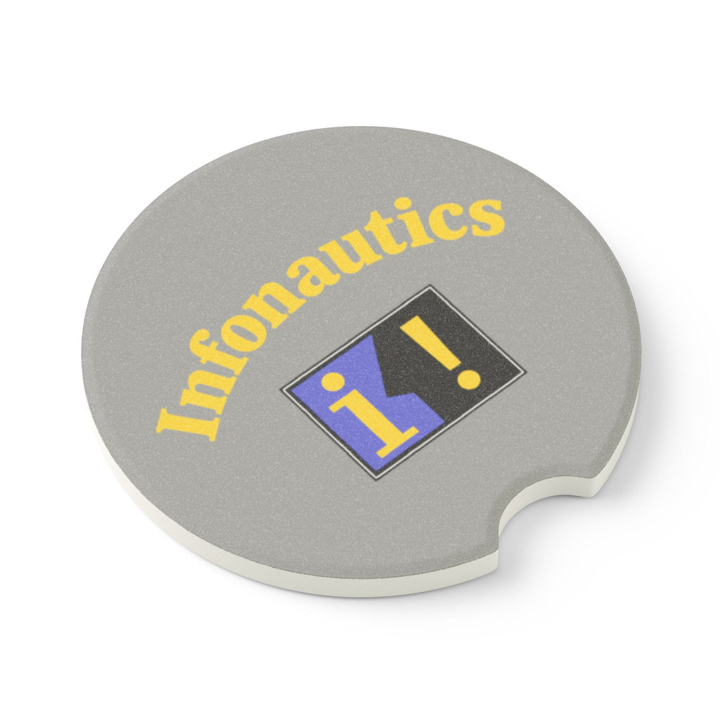 Infonautics Car Coaster