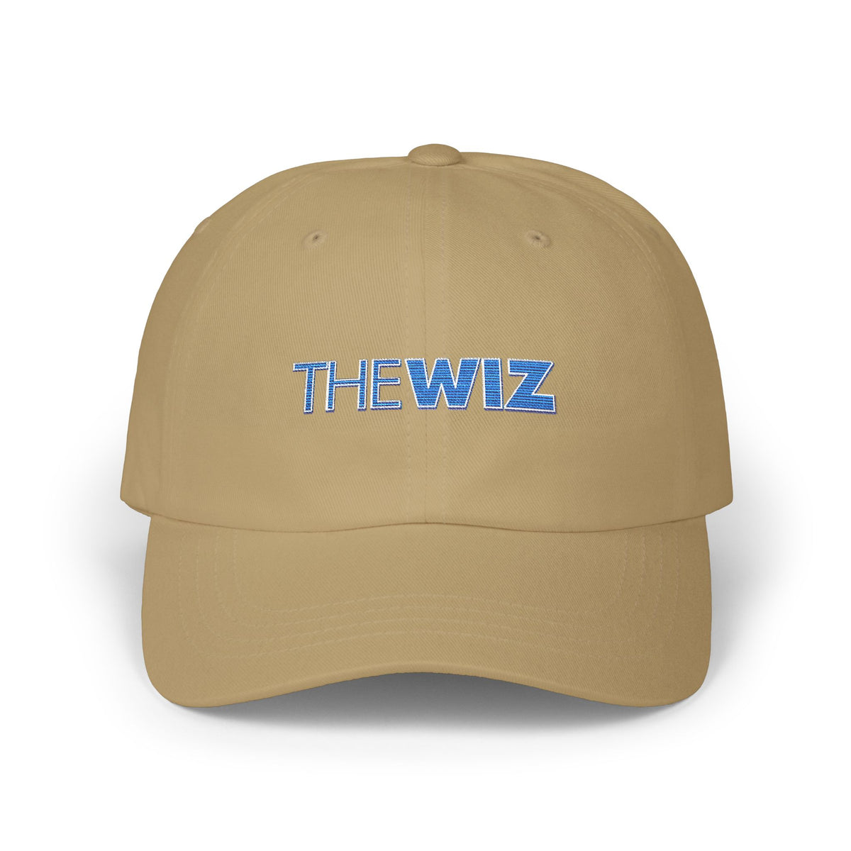 The Wiz Embroidered Dad Cap Hat