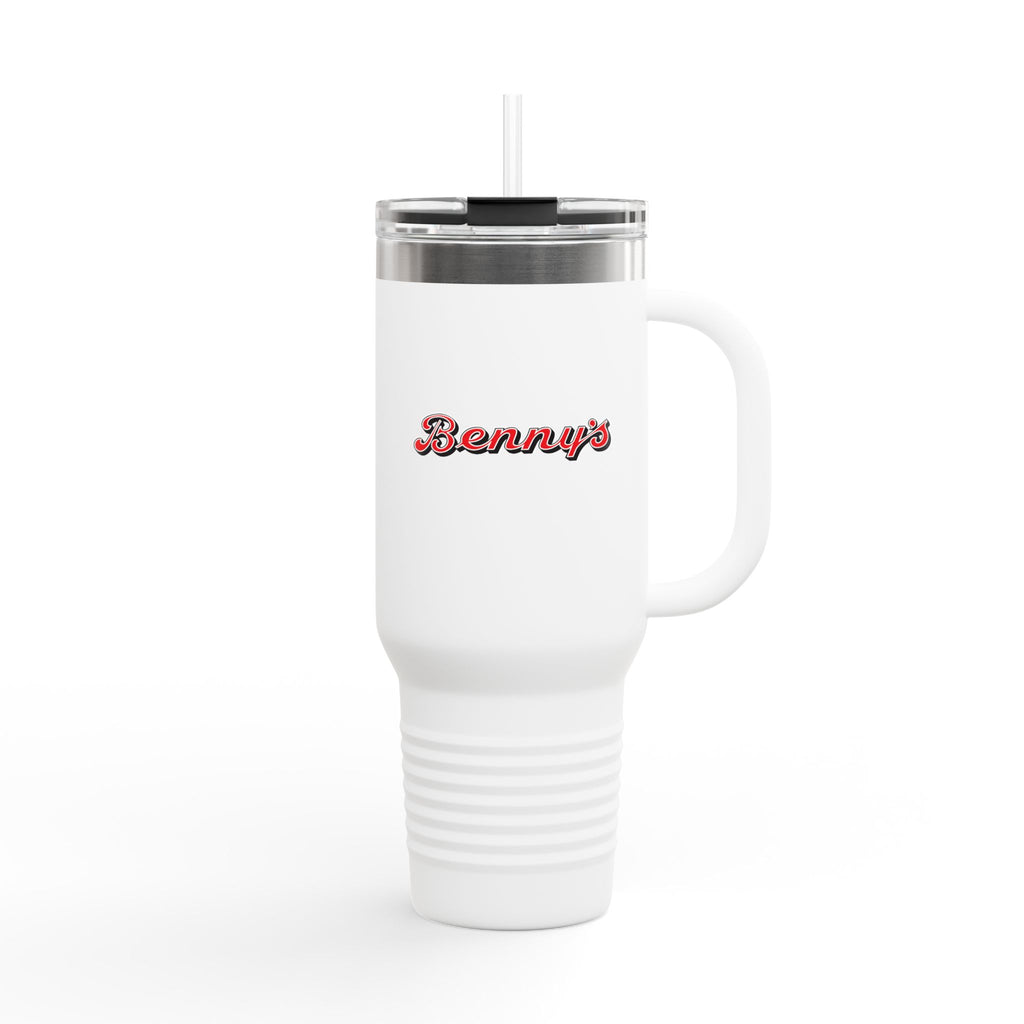 Benny's 40oz Insulated Travel Mug Stainless Tumbler
