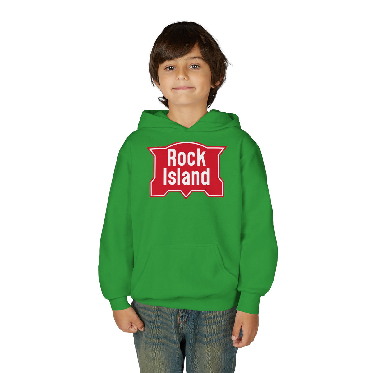 Chicago, Rock Island and Pacific Railroad Youth Hoodie / Sweatshirt