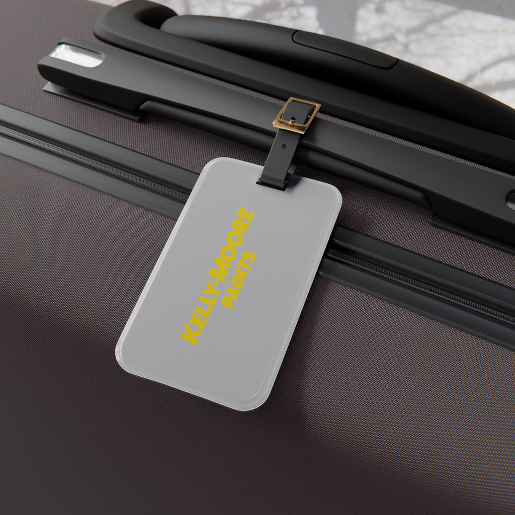 Kelly-Moore Paints Luggage Tag