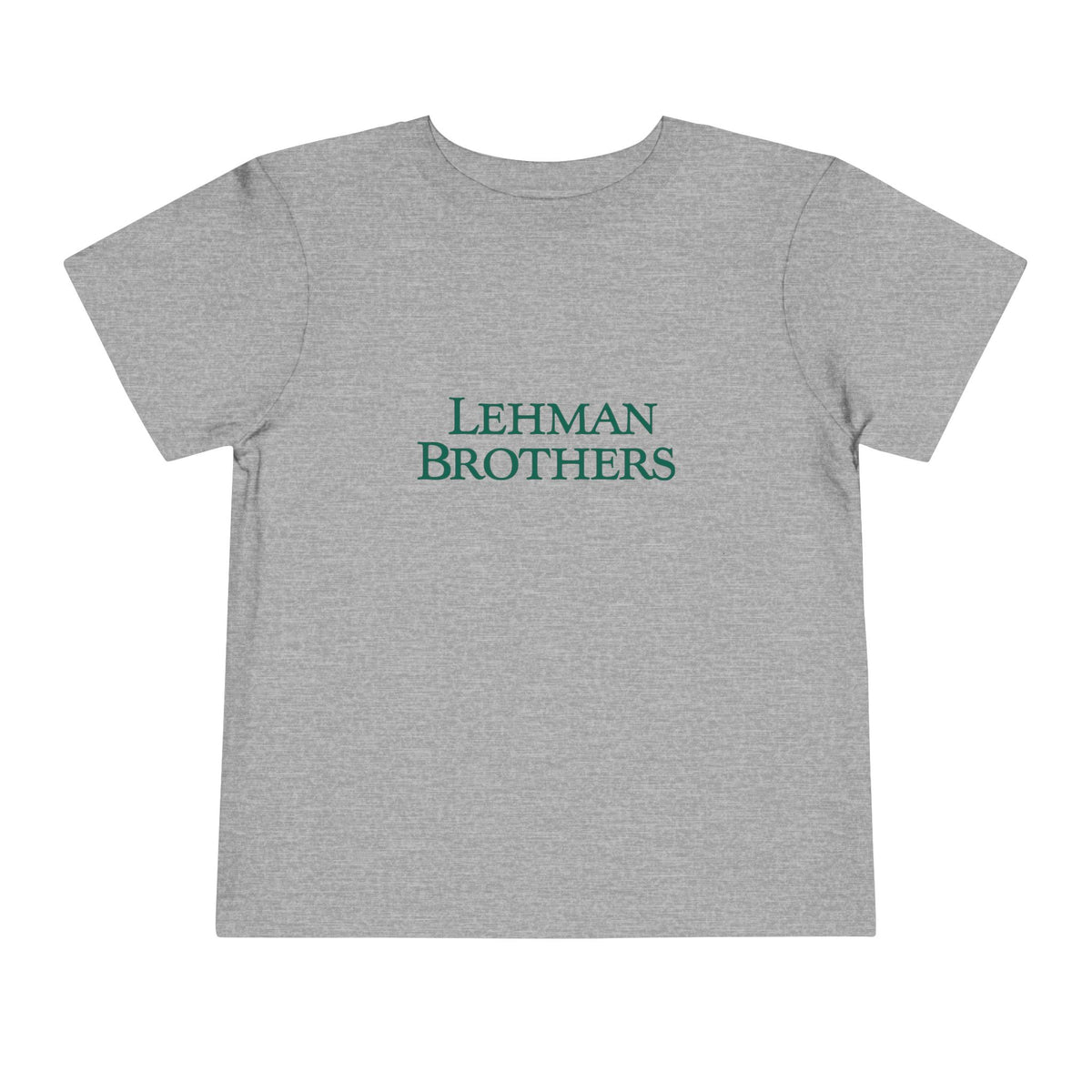Lehman Brothers Toddler Tee / T-Shirt