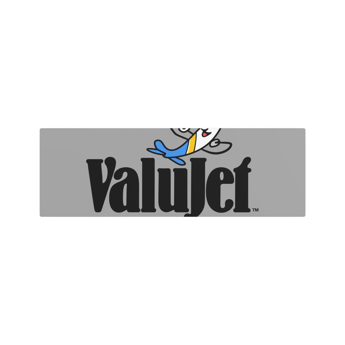 ValuJet Airlines Metal Sign