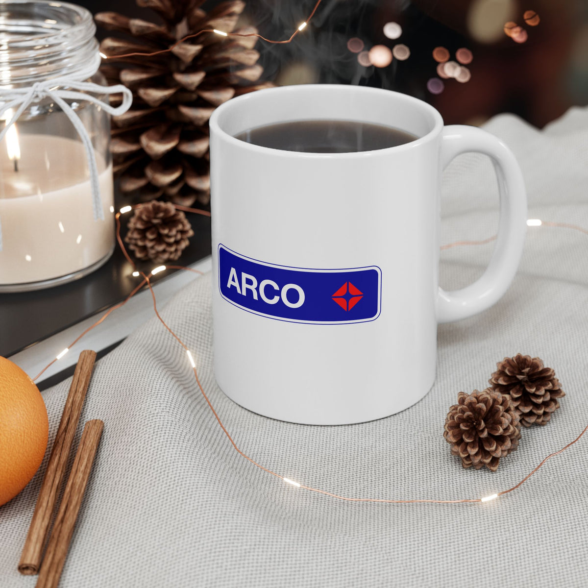 ARCO (Atlantic Richfield) Ceramic Coffee Mug