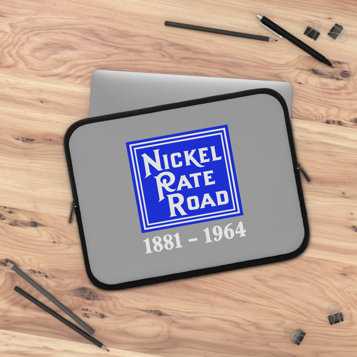 New York, Chicago and St. Louis Railroad Laptop Sleeve