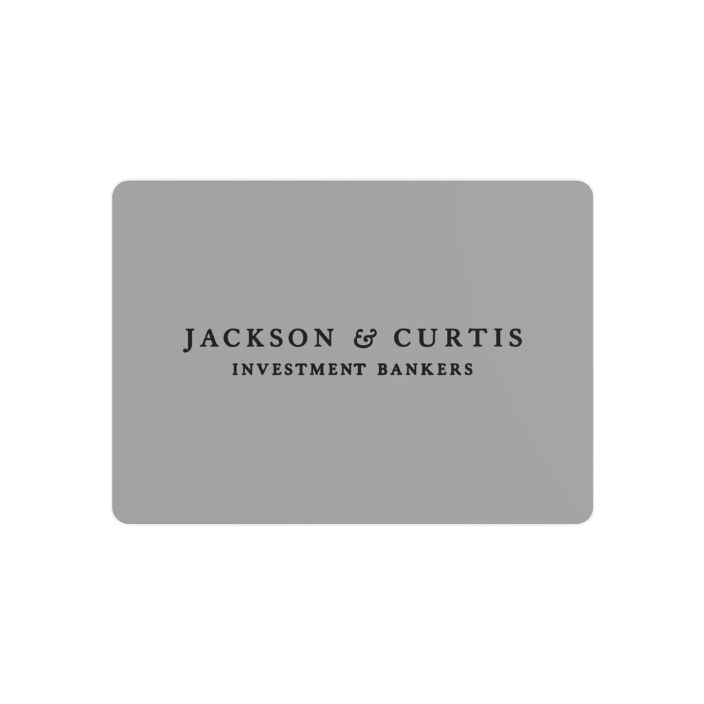 Jackson & Curtis Metal Sign