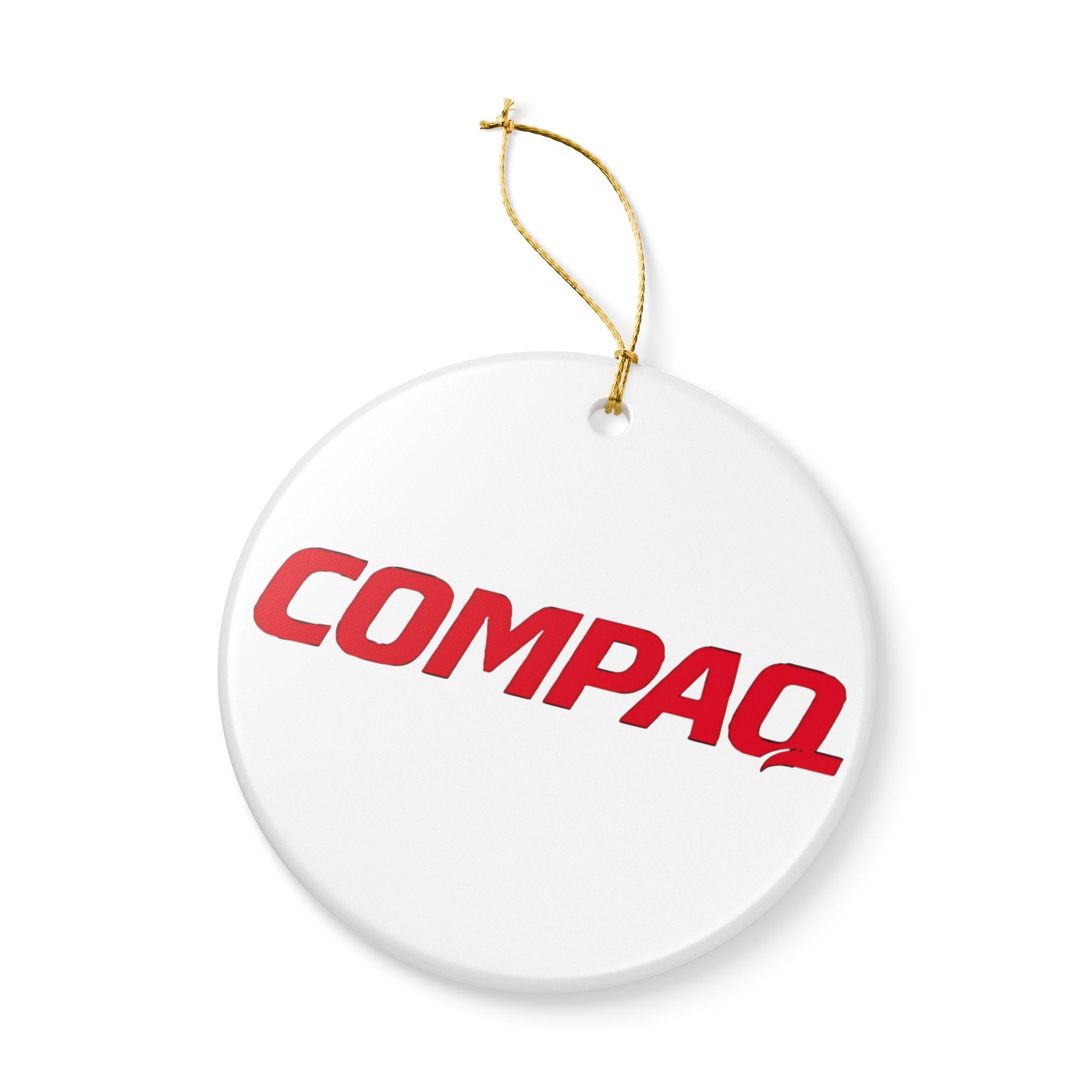 Compaq Ceramic Ornament