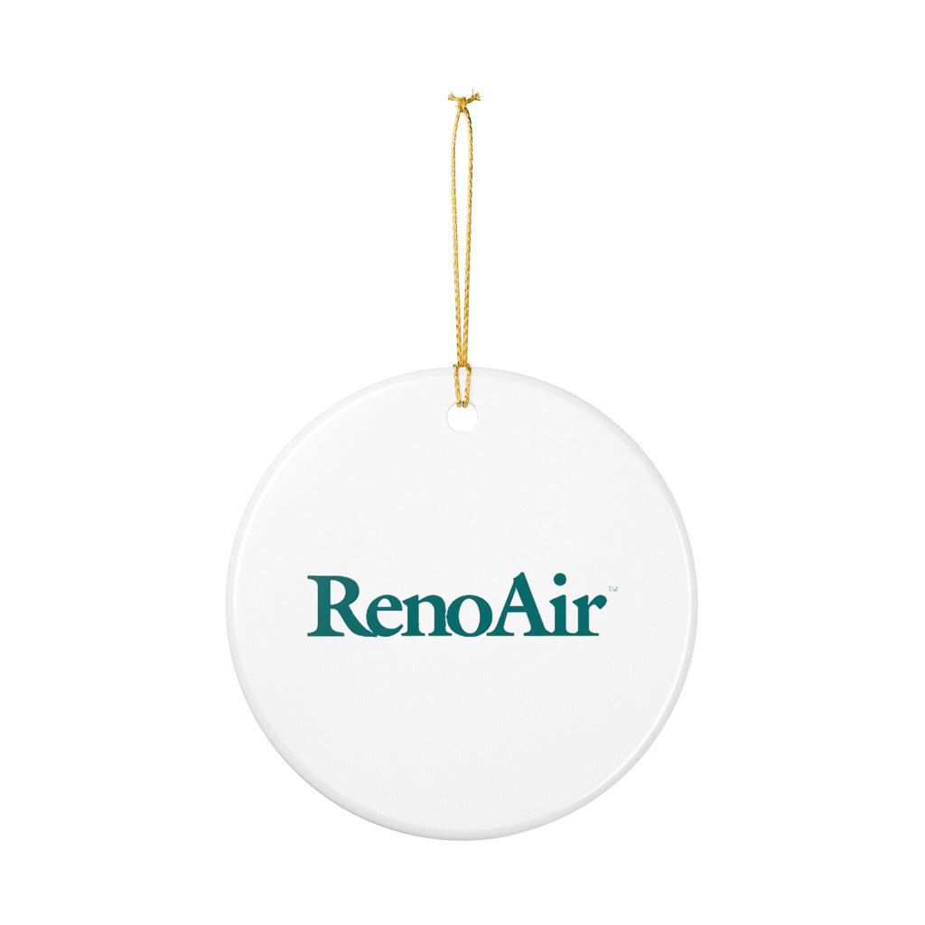 Reno Air Ceramic Ornament