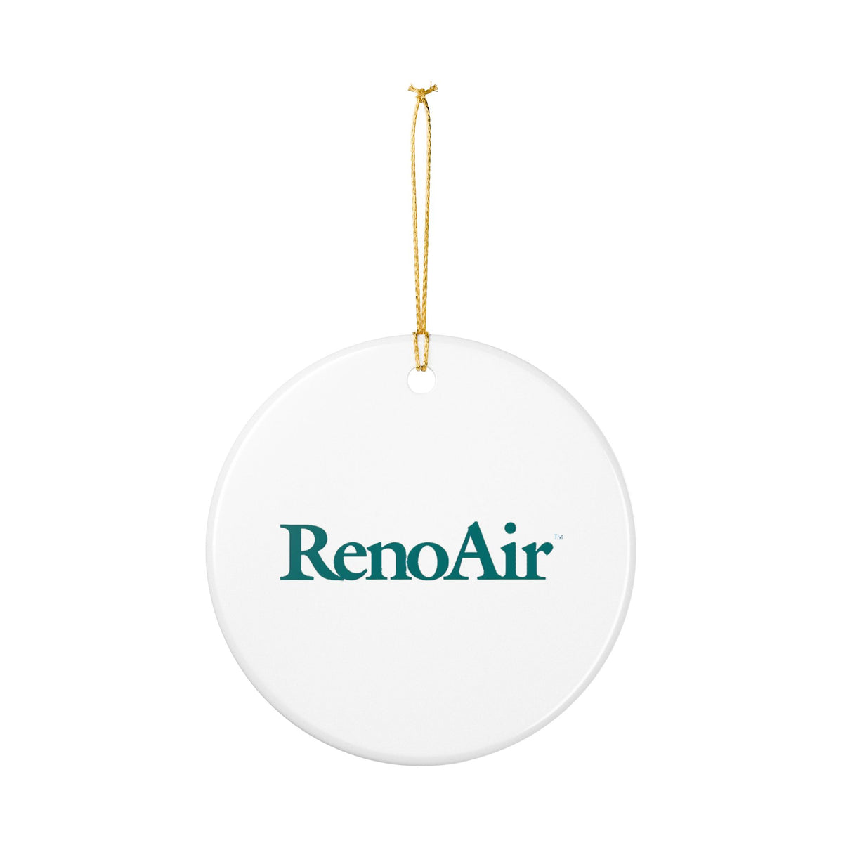 Reno Air Ceramic Ornament