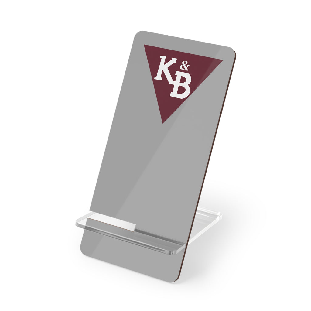 Kroch's and Brentano's Foldable Mobile Phone Display Stand
