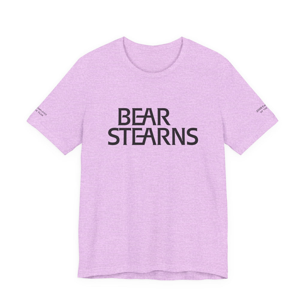 Bear Stearns T-Shirt 2008 Employee of the Year (Sleeve)