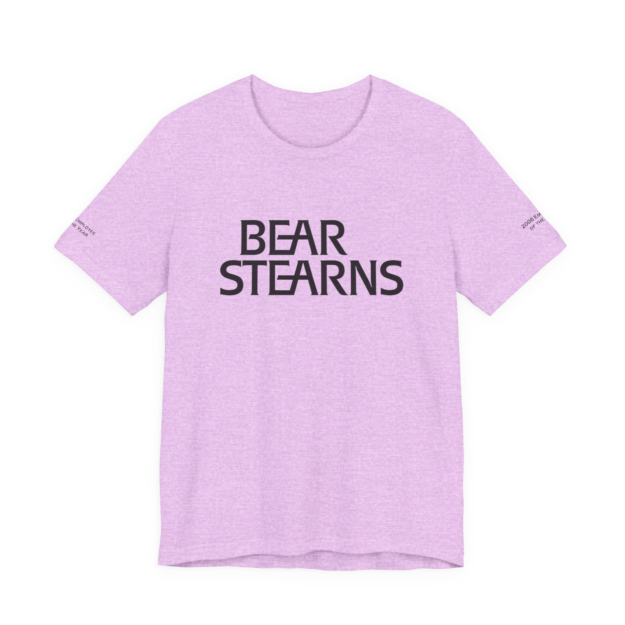 Bear Stearns T-Shirt 2008 Employee of the Year (Sleeve)