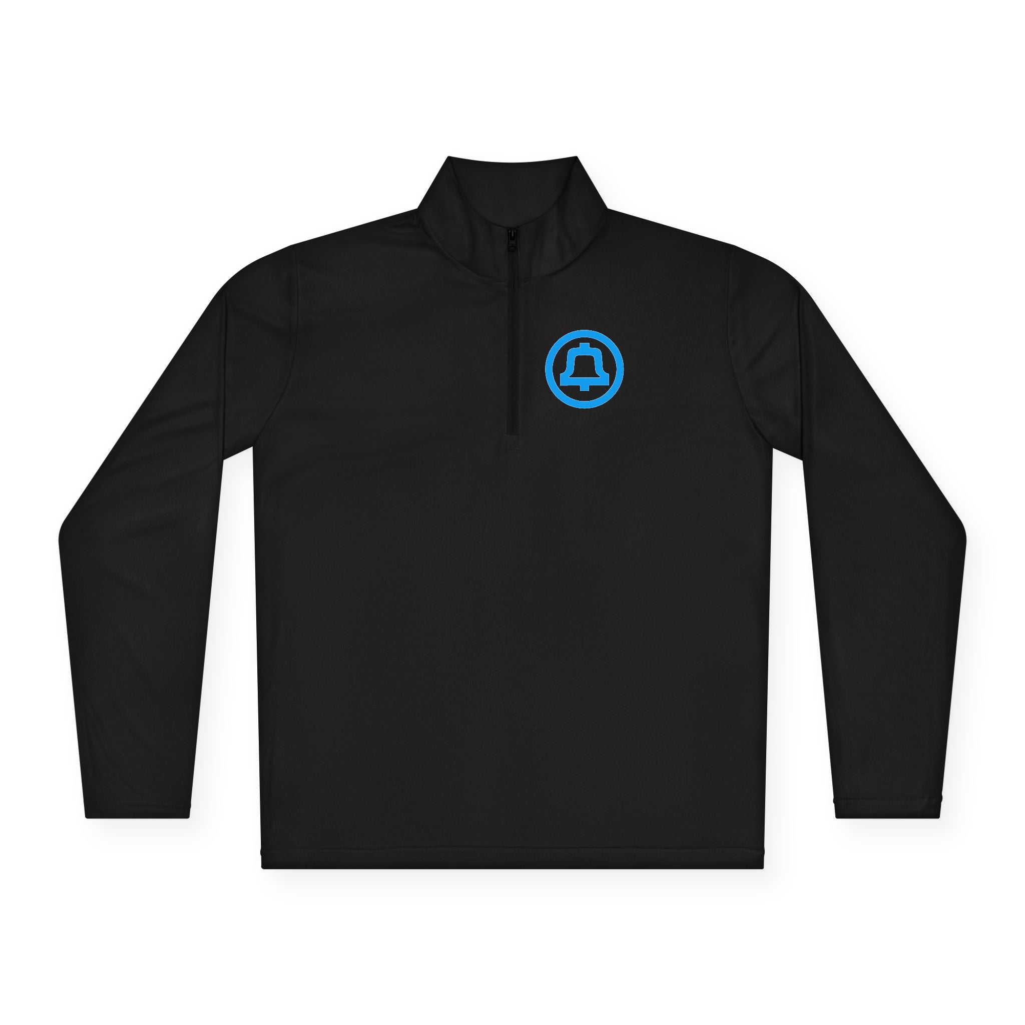 Bell System Unisex Quarter Zip Pullover