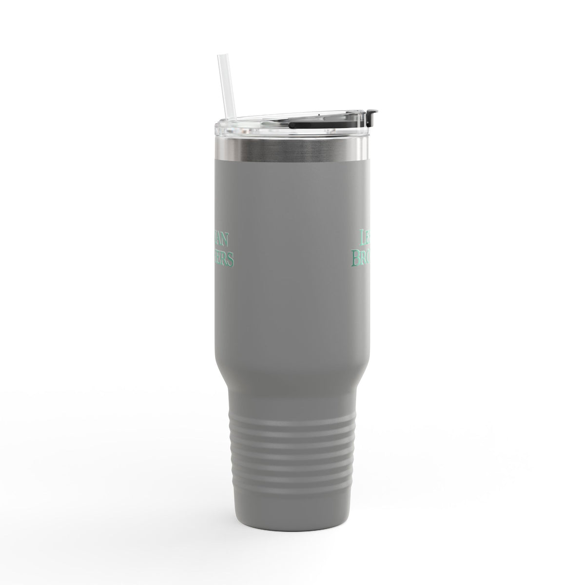 Lehman Brothers 40oz Insulated Travel Mug Stainless Tumbler