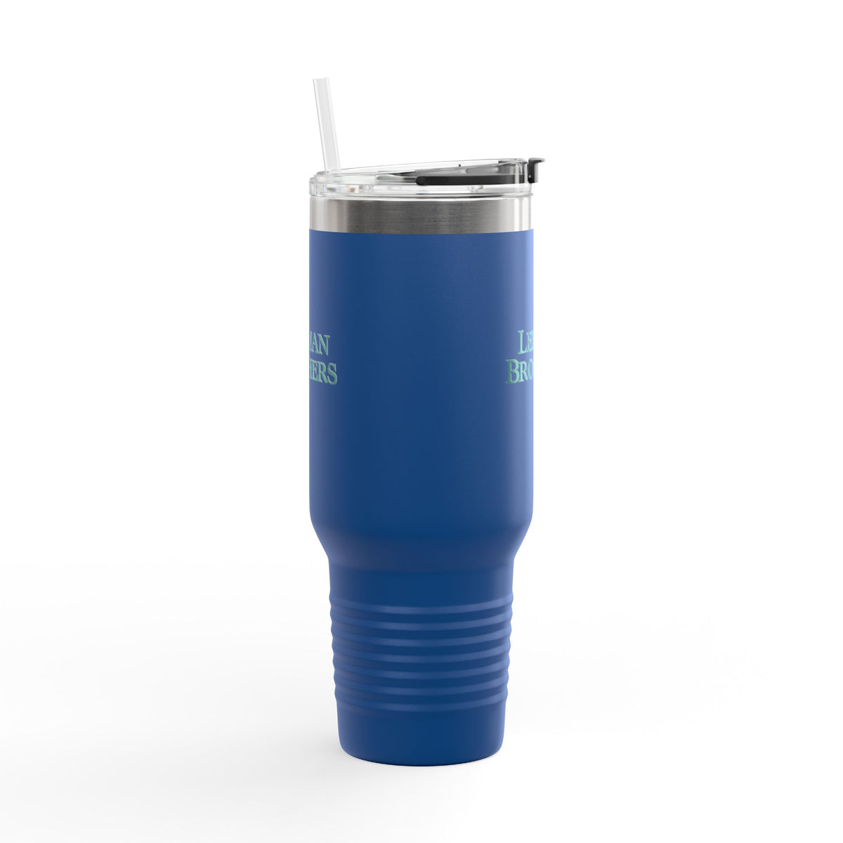 Lehman Brothers 40oz Insulated Travel Mug Stainless Tumbler