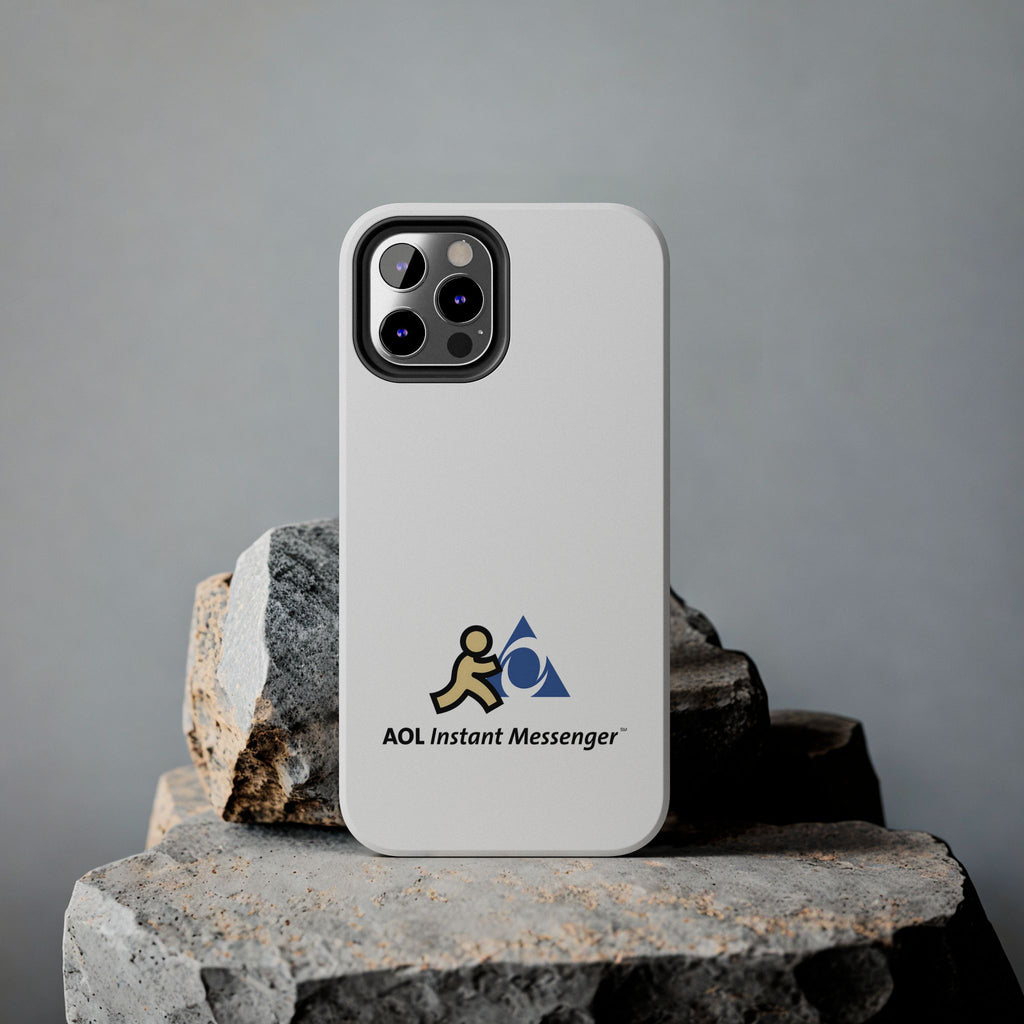 AOL Instant Messenger (AIM) Tough Phone Case