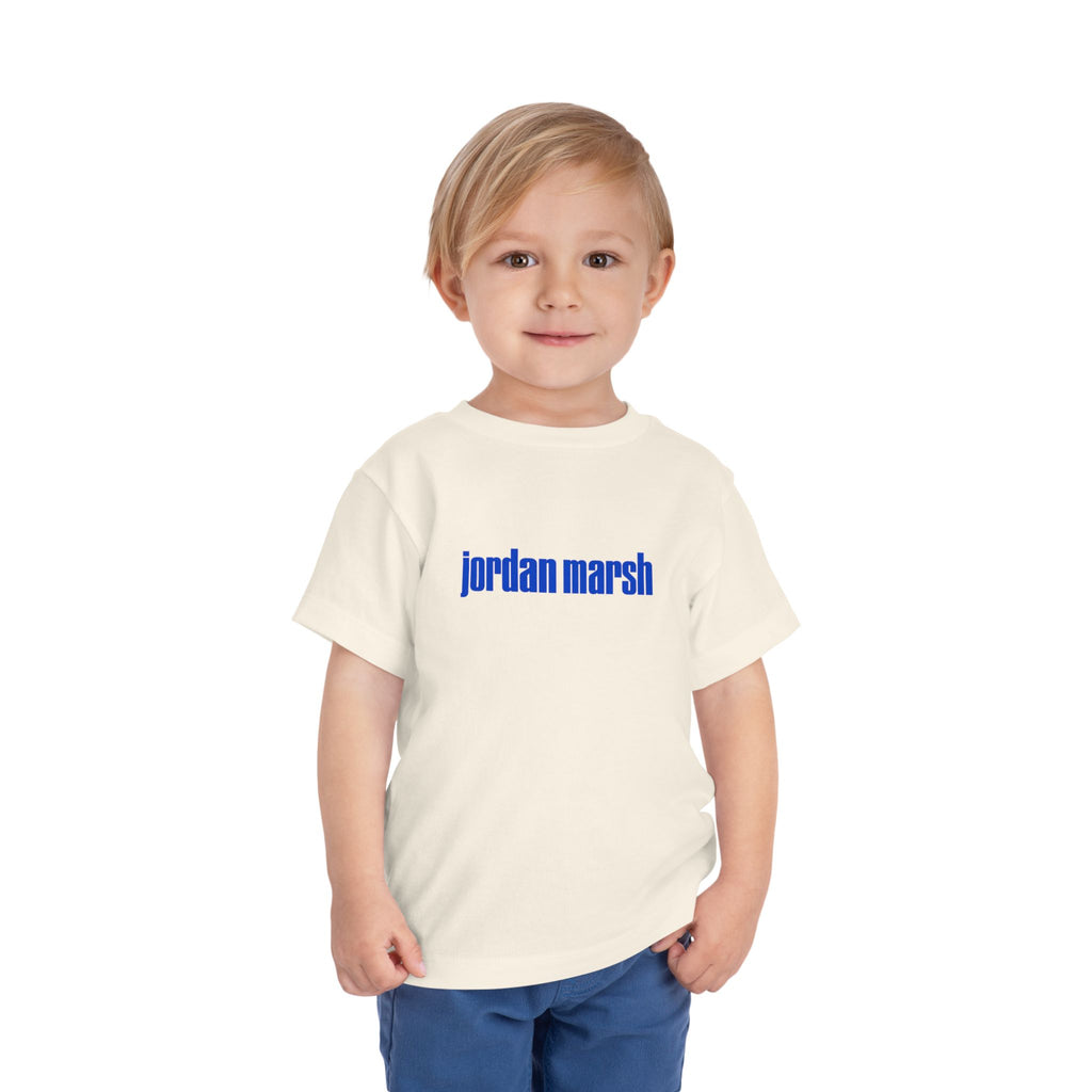 Jordan Marsh Toddler Tee / T-Shirt