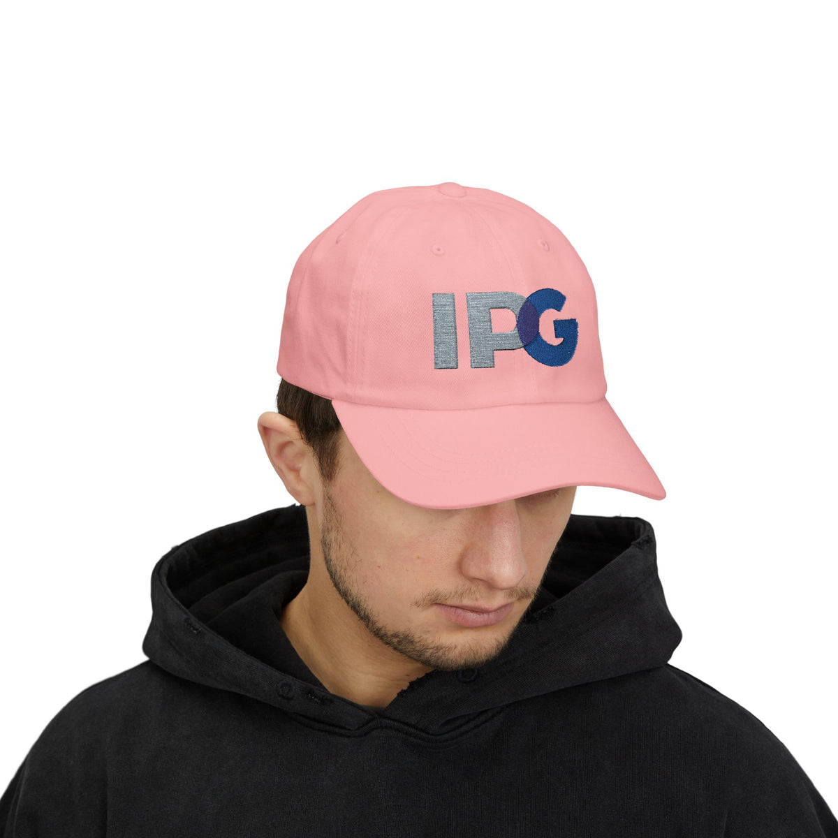 The Interpublic Group of Companies Embroidered Dad Cap Hat