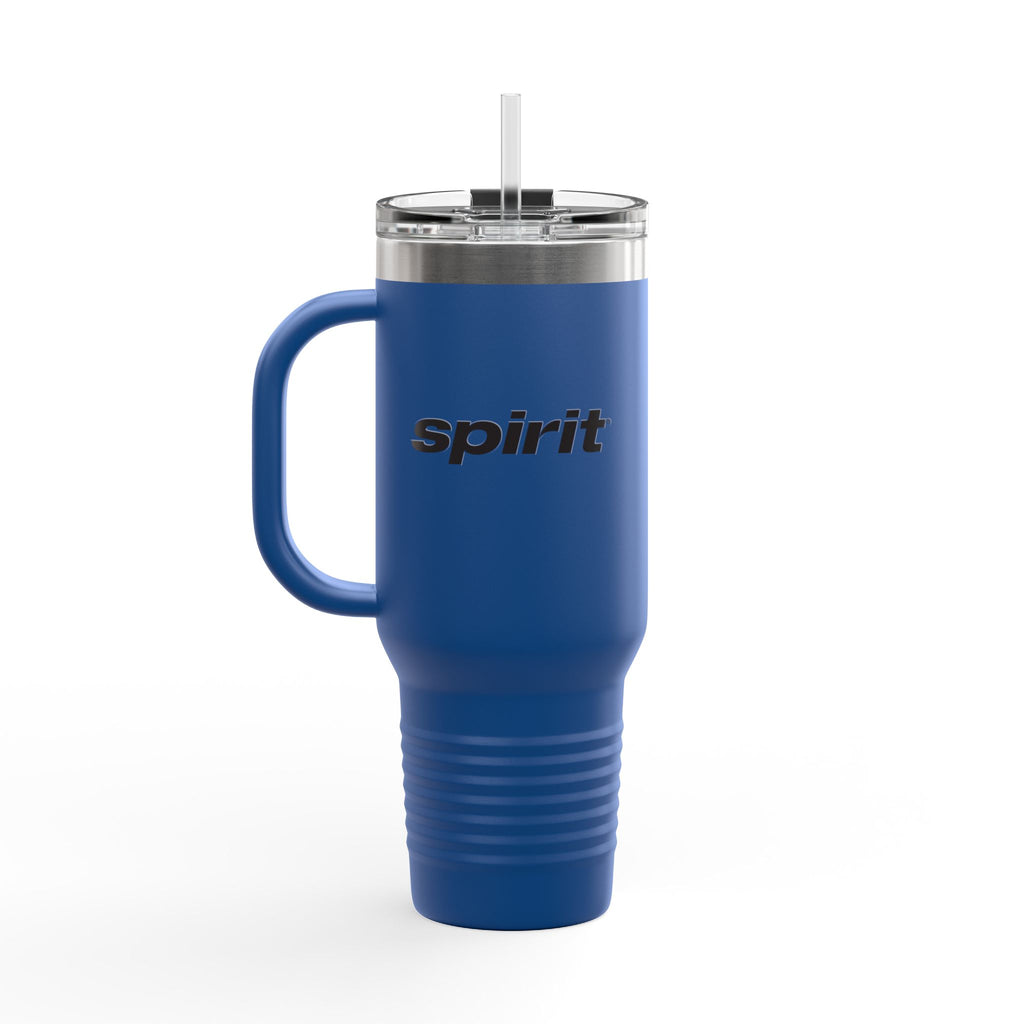 Spirit Airlines 40oz Insulated Travel Mug Stainless Tumbler