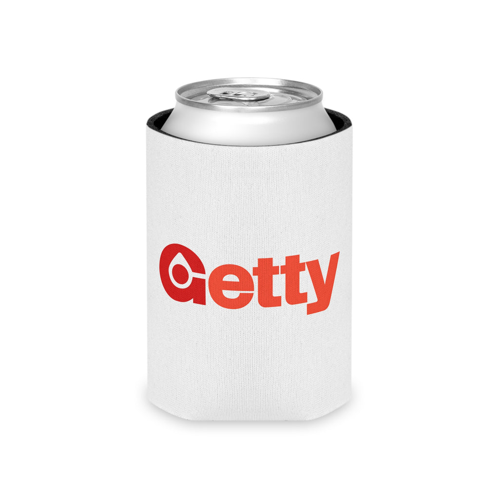 Getty Oil Can Cooler