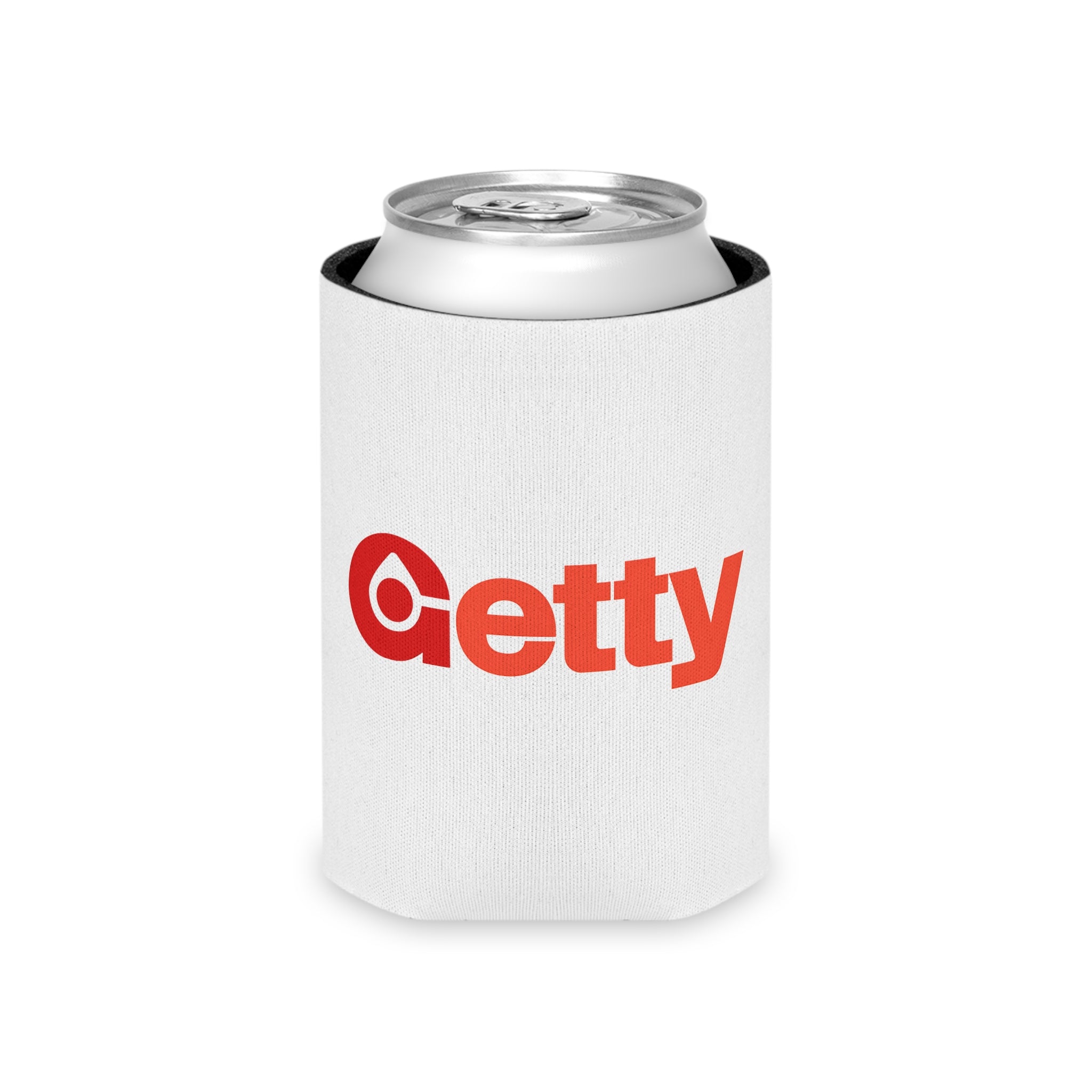 Getty Oil Can Cooler
