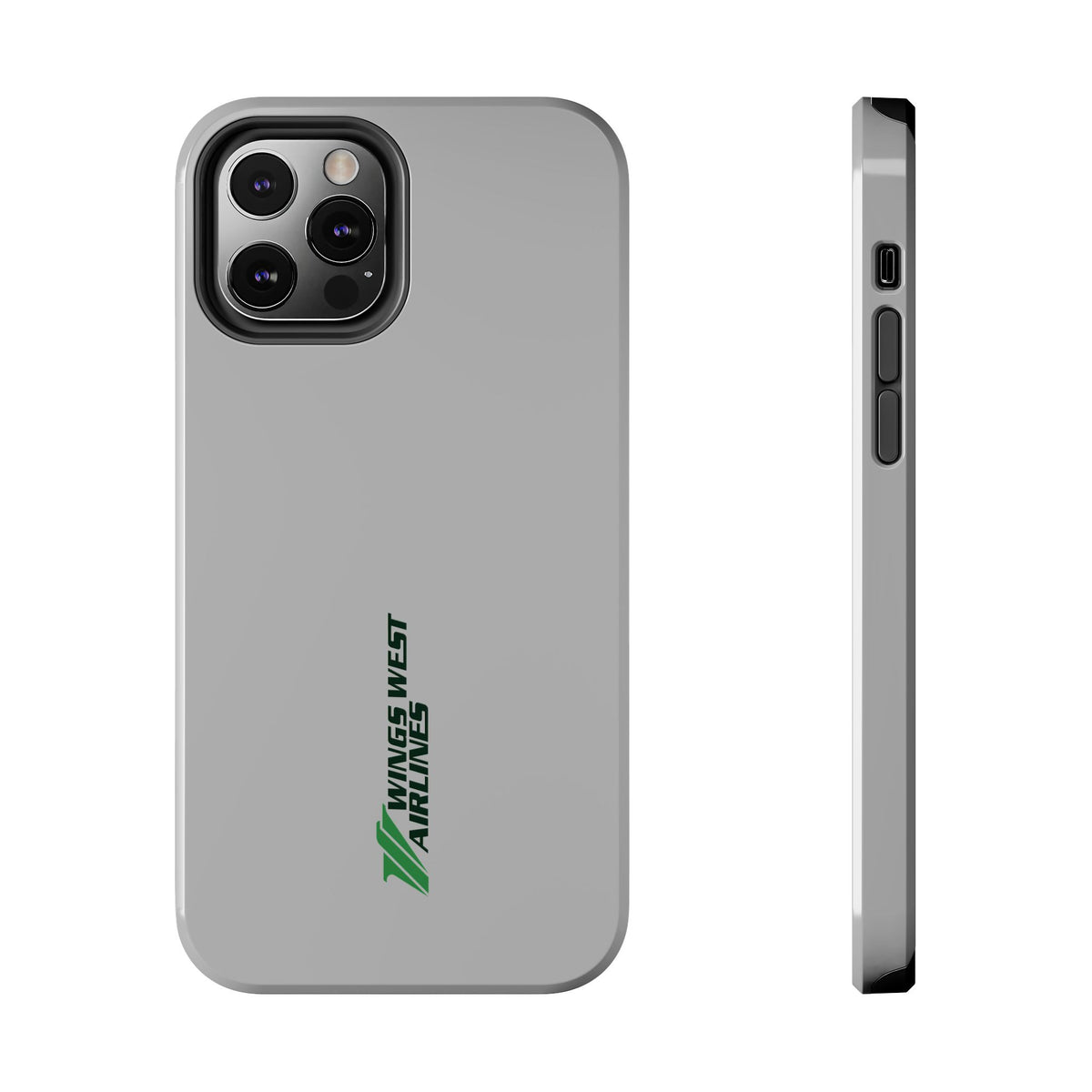 Wings West Airlines Tough Phone Case