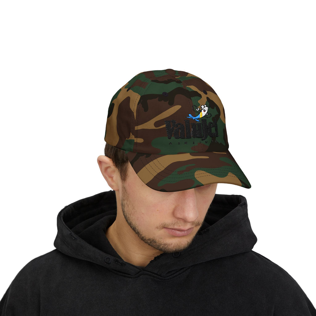 ValuJet Airlines Embroidered Dad Cap Hat