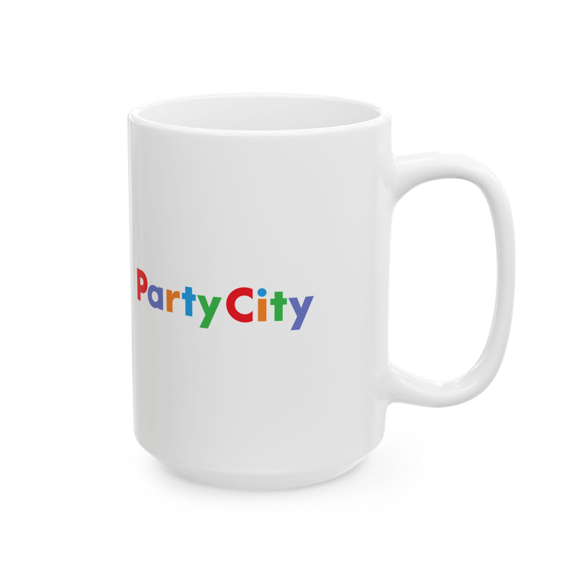 Party City Ceramic Coffee Mug