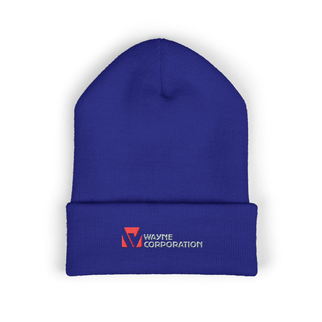 Wayne Corporation Cuffed Beanie