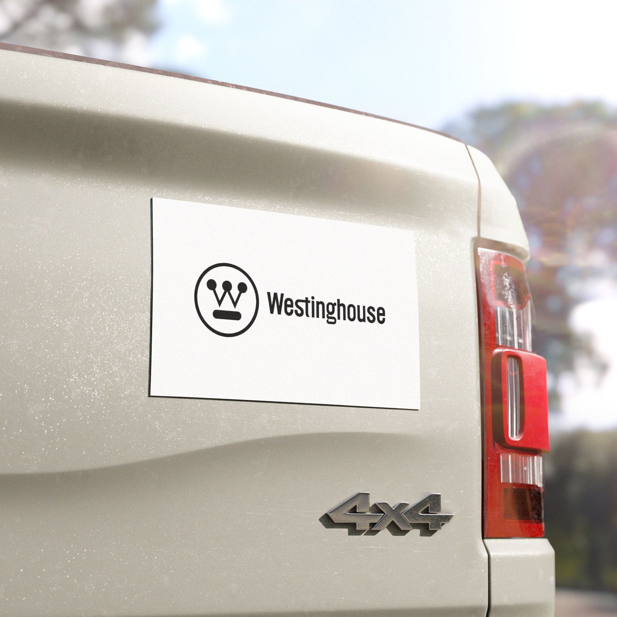 Westinghouse Electric Car Magnet