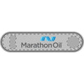 Marathon Oil Metal Bottle Opener
