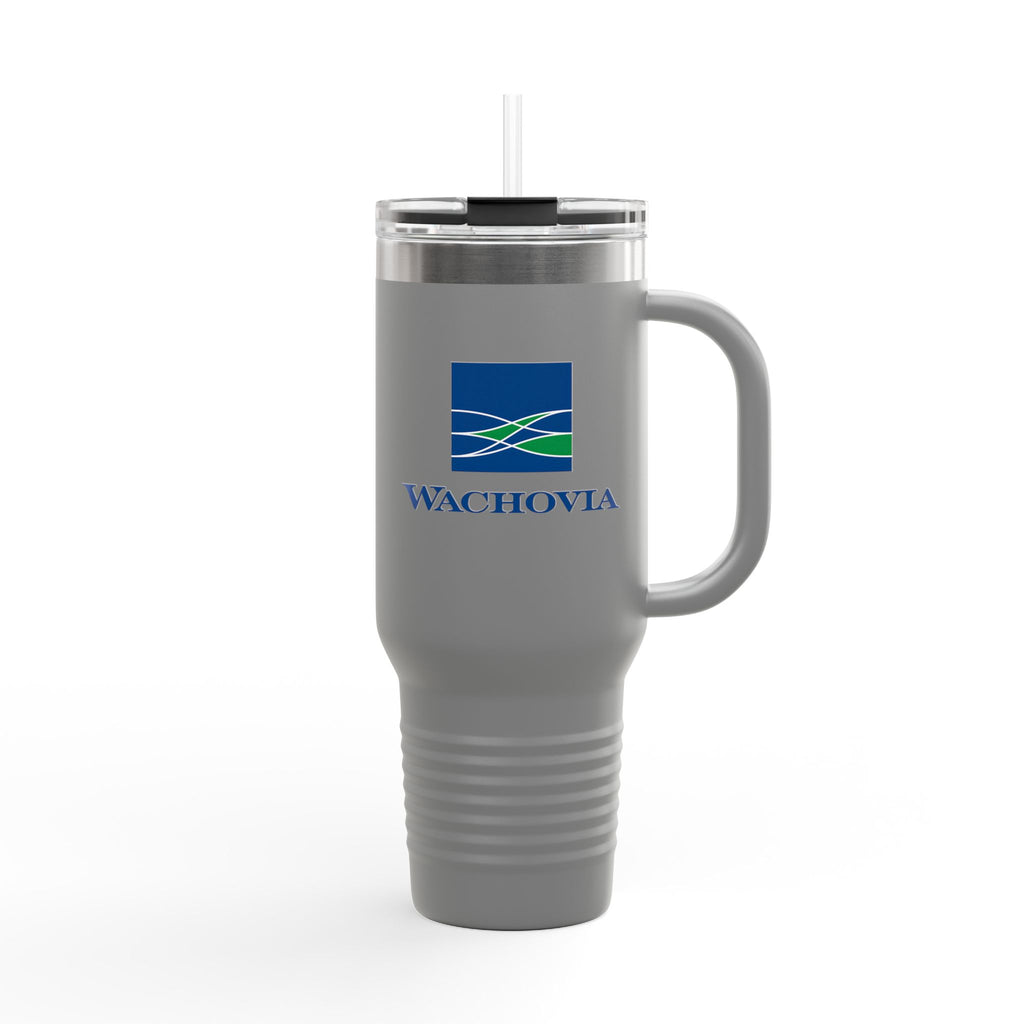 Wachovia 40oz Insulated Travel Mug Stainless Tumbler