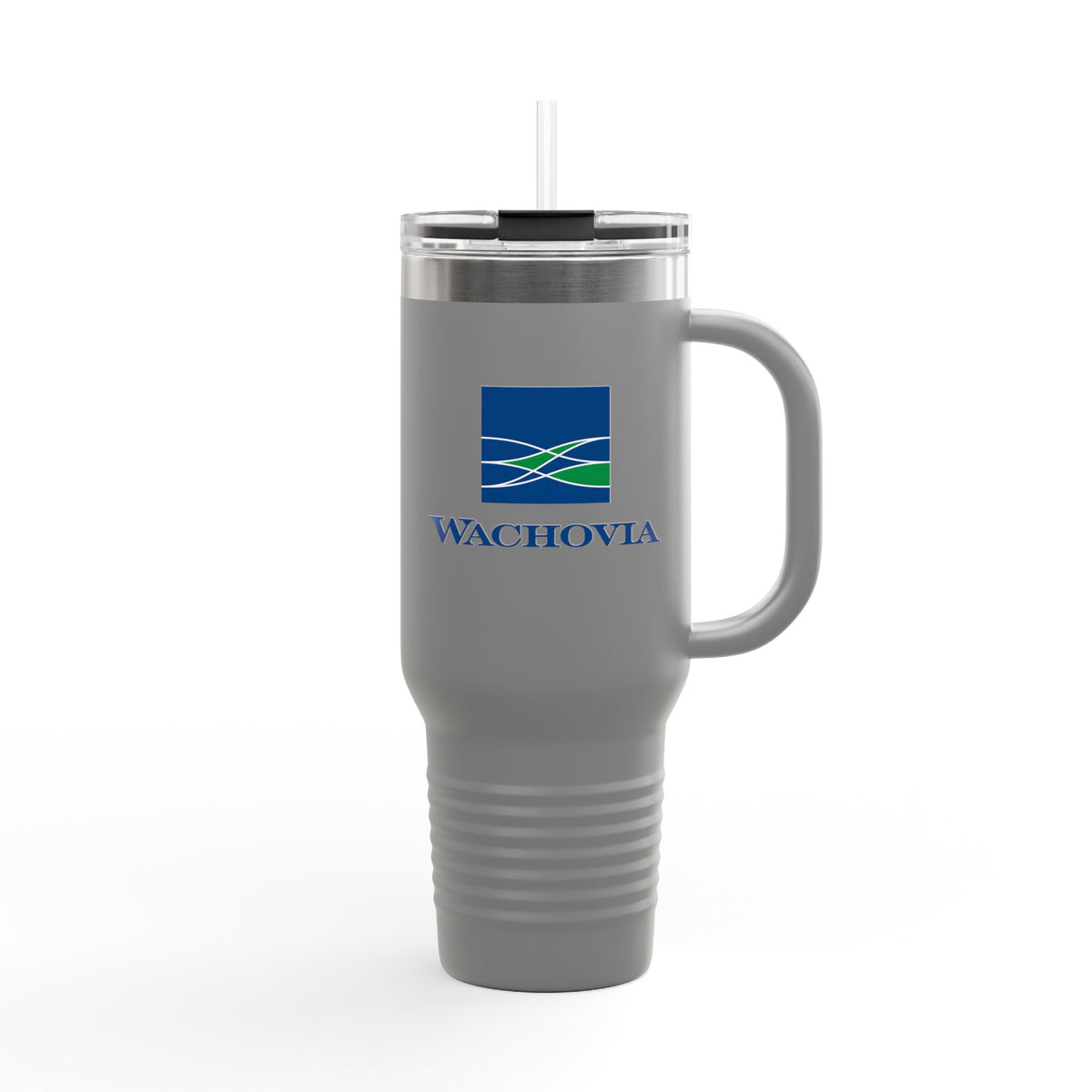 Wachovia 40oz Insulated Travel Mug Stainless Tumbler