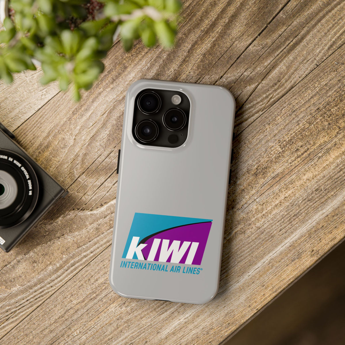 Kiwi International Air Lines Tough Phone Case