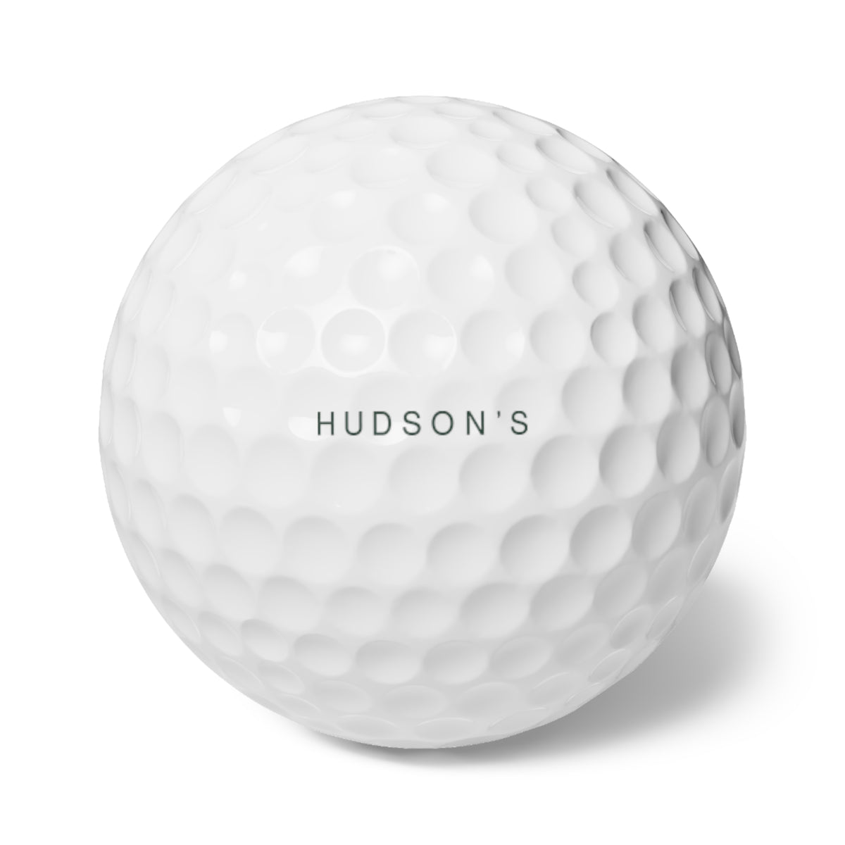 Hudson's Golf Balls