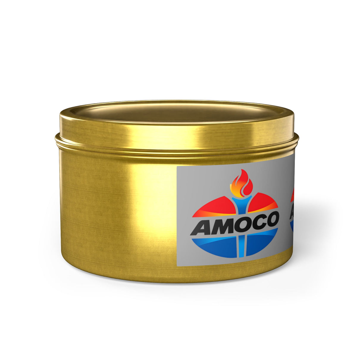 Amoco Tin Candle