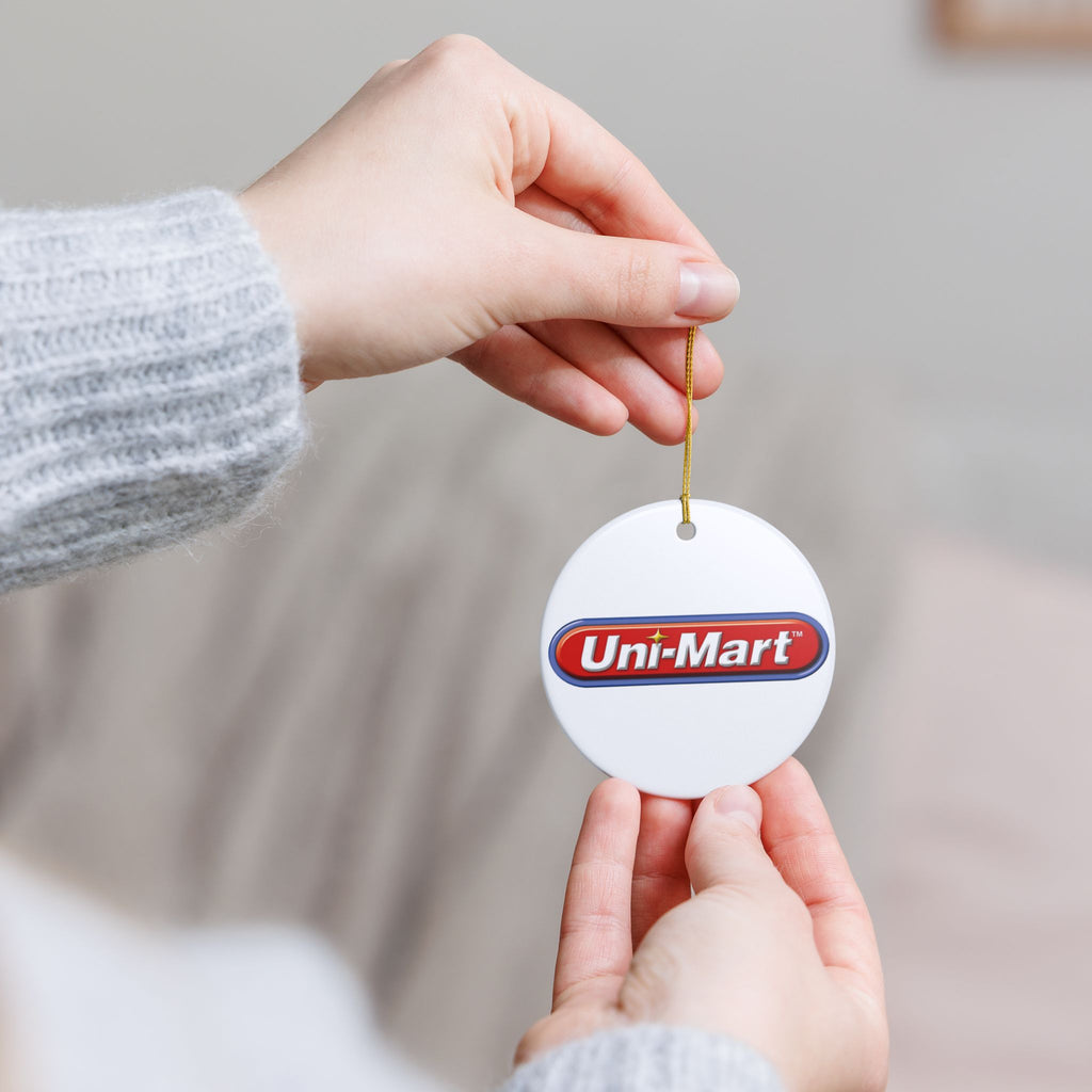 Uni-Mart Ceramic Ornament