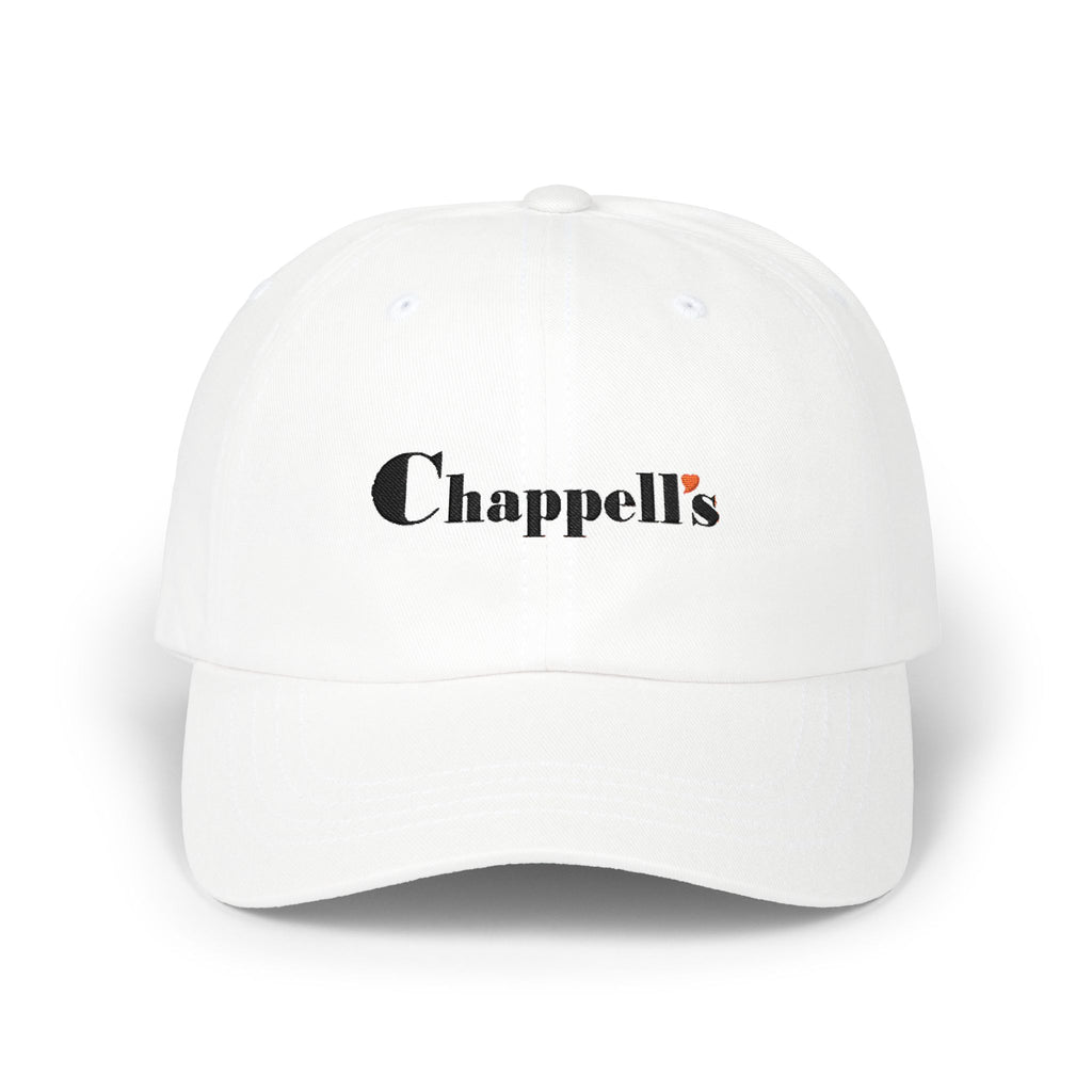 Chappell's Embroidered Dad Cap Hat