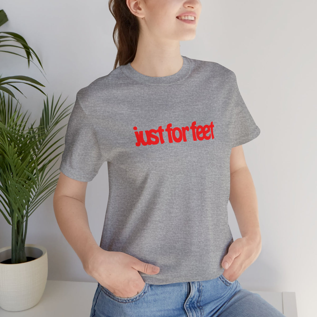 Just For Feet T-Shirt