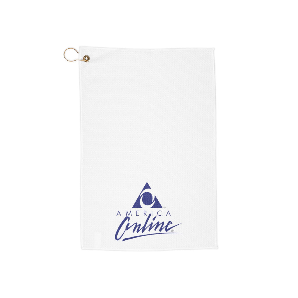America Online (AOL) Golf Towel