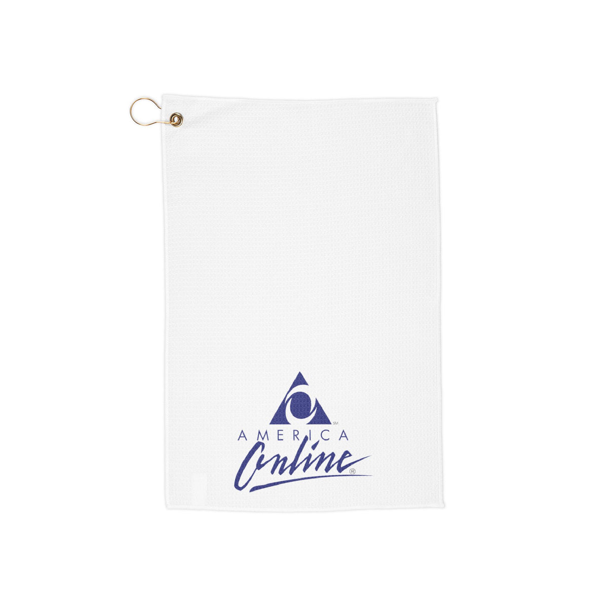 America Online (AOL) Golf Towel