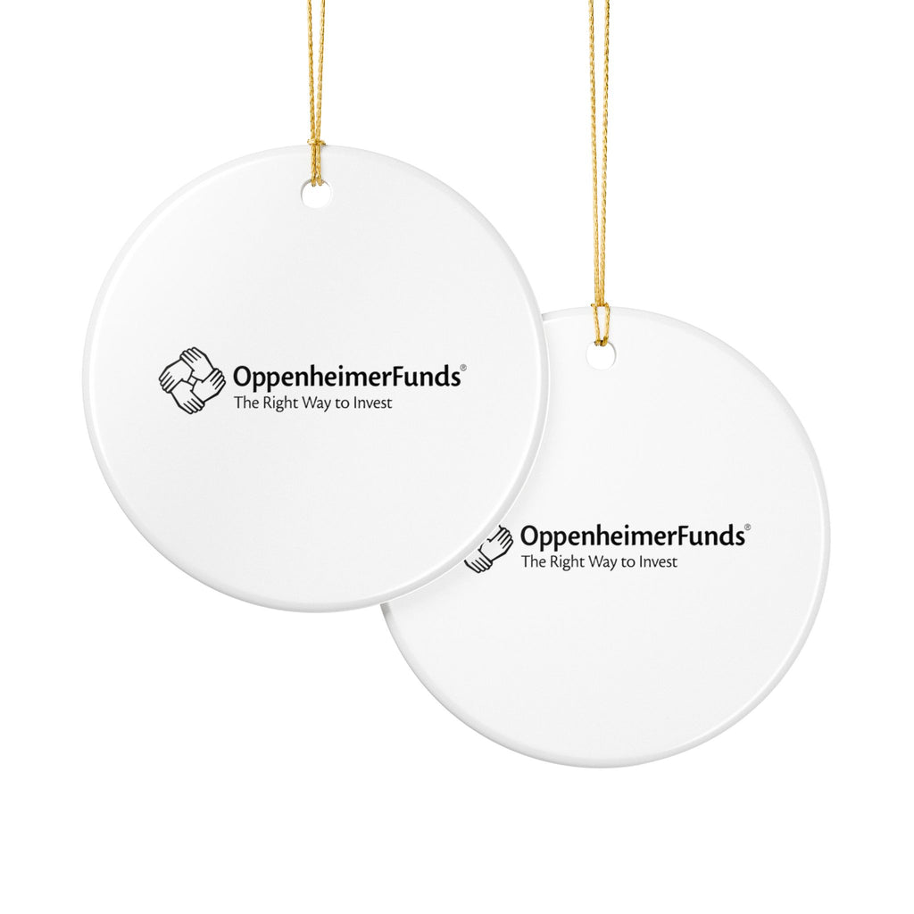 OppenheimerFunds Ceramic Ornament
